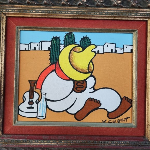 Xavier Cugat Art Xavier Cugat Painting Poshmark